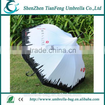 23''*8k rain umbrella cheap Chinese ladies promotional gift Pagoda umbrella