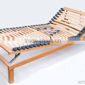 poplar birch wooden bed slats E0 E1Grade wooden bed slats FSC CARB Certification