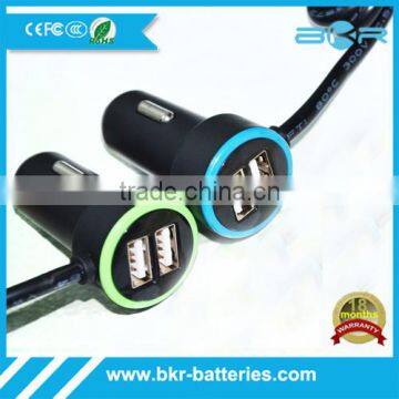 Promotional 2.4A Fast charge Universal Portable USB Car Charger