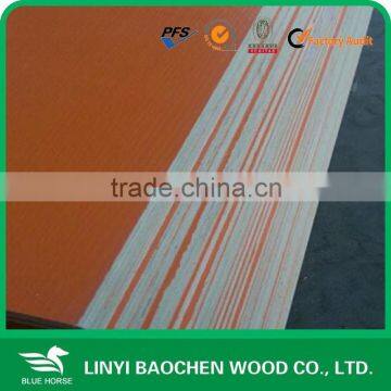 different types of plywood /chinese Linyi best quality melamine paper overlaid plywood manufacture for furniture usage