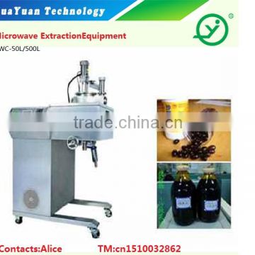 mini Microwave oil Extraction system for institute