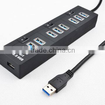 10 ports USB 2.0 Charger Hub with on/off switch