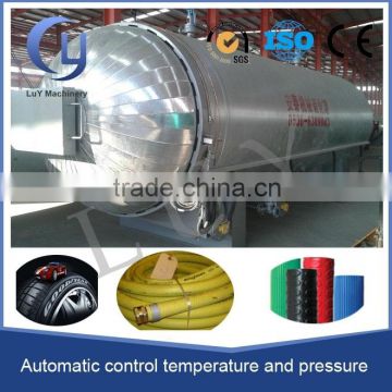 trade assurance one time shipment payment semi-auto electric otr tire retreading autoclaves