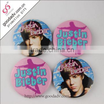 2013 Justin Dingbo photos tin badge in network selling