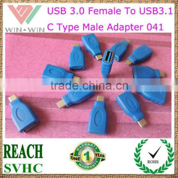 China factory selling USB 3.0 Female To Type C USB 3.1 Adapter 041