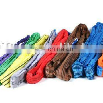 polyester round lifting sling/hot selling round sling