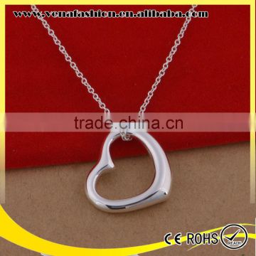 heart style ebay china website large collar sterling silver necklace
