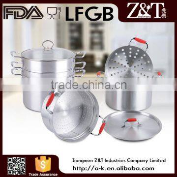 New Product Aluminium Steamer Pot Set