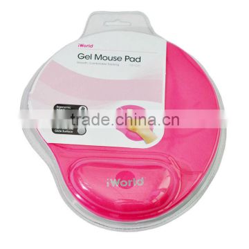 Soft confortable Gel mouse pad