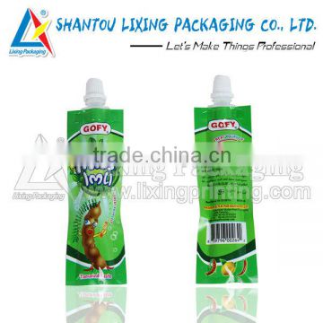 Disposable food packaging