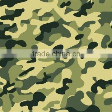 Polyester Cotton Military Camo Fabrics