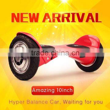 10 inch Portable Handsfree Electric Standing Skateboard Smart with UL Charger