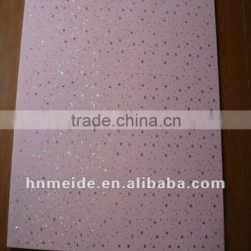 PINK COLOUR FOR GIRLS' ROOM PVC PANEL