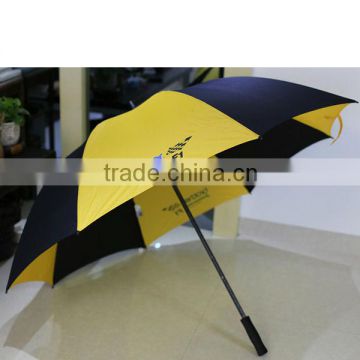 30"*8K fiberglass frames golf umbrella with EVA handle
