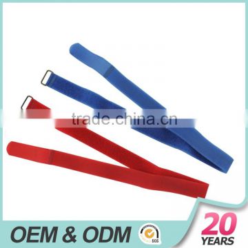 100% nylon recycled cable ties with metal buckle