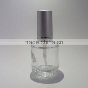 real factory sell 15ml round nail polish bottle