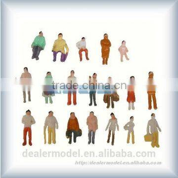 Model scale figure 1:100/1:150/1:200indoor /architecture model figure /ABS figure /small plastic toy