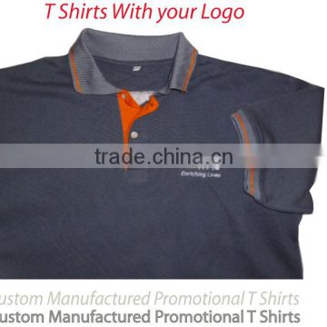 Promotion T Shirt - Polo Shirts ( ISO 9001 - 2008 Fabric )
