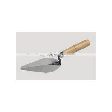 good quality of bricklayer trowel with handle 8" -311