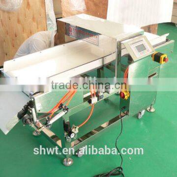 metal detector for cake processing safety