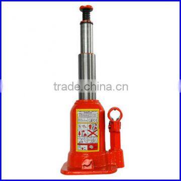 4 Ton Double Ram/ Two Stage Hydraulic Bottle Jack