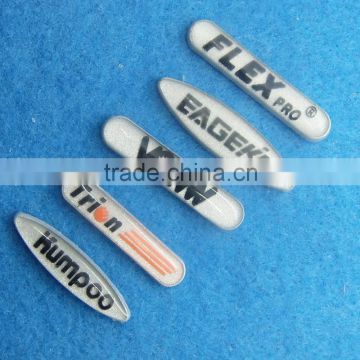 PVC label or mold silicon label