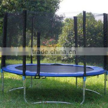 8ft Cheap Outdoor Bungee Cartoon Trampoline