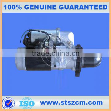 PC300-7 excavator engine sprare parts starting motor assembly