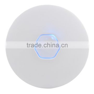 Best AR9341 reliable 2.4Ghz 300Mbps Ceiling Wifi Access point with AC controller centralized management