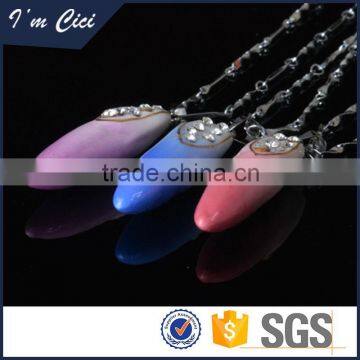 European and american ceramic accessories necklace CC-S031