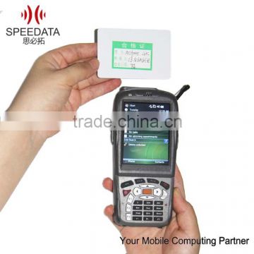 Hot selling contactless long range rfid reader with LCD screen