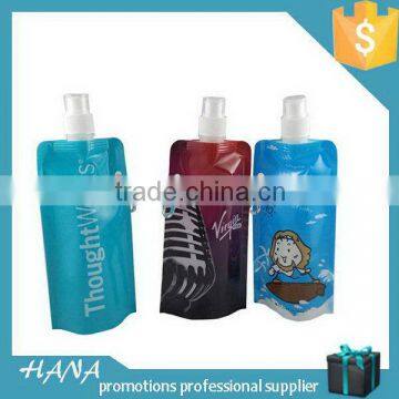 Designer new arrival custom logo plastic water sport bottle