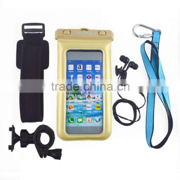 High Quality Mobile Phone waterproof Case Bag