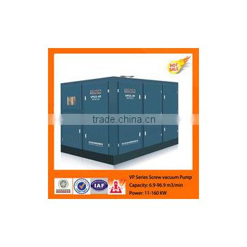 Kaishan Machinery Two Stage 30kw Electricity Portable Screw Vacuum Pump