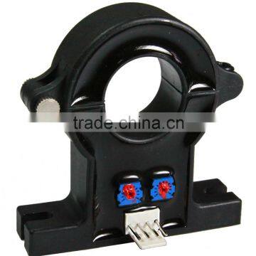 Split core Hall effect AC DC pulse current sensor / transducer