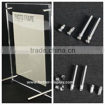 wholesale high quality clear acrylic photography frames