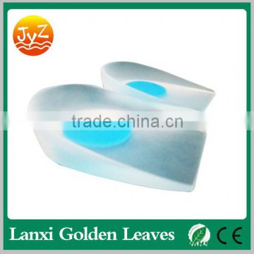 factory -sale Foot Care silicone heel cup flat foot insoles custom orthotic insole