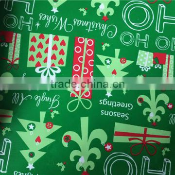 Customized new design wrapping paper for flower