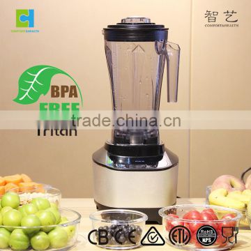Home Appliances BPA Free Tritan jar Commercial Blender with Japan blade