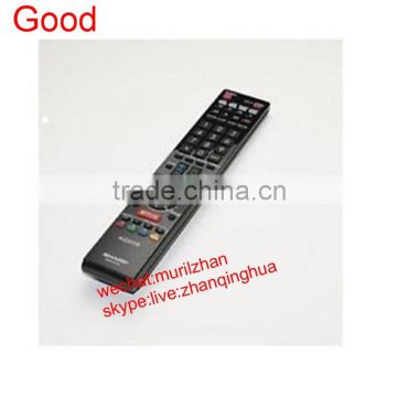High Quality Black NEW AQUOS TV RRMCGB005WJSA REMOTE CONTROL GB105WJSA GB005WJSA LC-60LE745U for SHARPPU