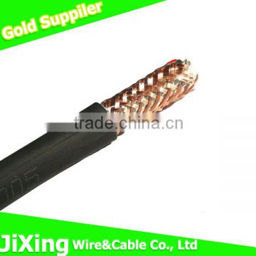 cooper wire braid aluminum foil shield control LSZH cable