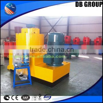 0.8-1.2T/H China Direct Factory Doulbe Ring Die wood pellet mill machine price FD450
