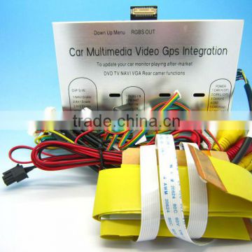 video GPS intergation for vw RCD510