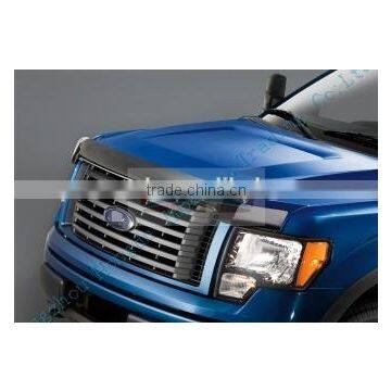 high quality car bonnet cover hood deflector for f-150 2011bonnet guard