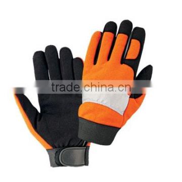 Orange Colour Mechanic Gloves