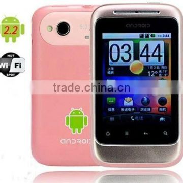 2.9 inch Android phone +dual sim dual standby +support wifi and bluetooth +2.0MP camera 01