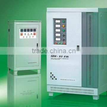 Full automatic voltage regulator&SVC three phases voltage stabilizer