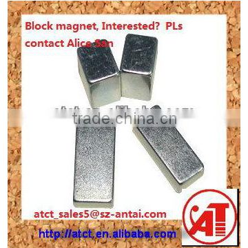 Iso/ts 16949 Certificated Neodymium Super Magnet