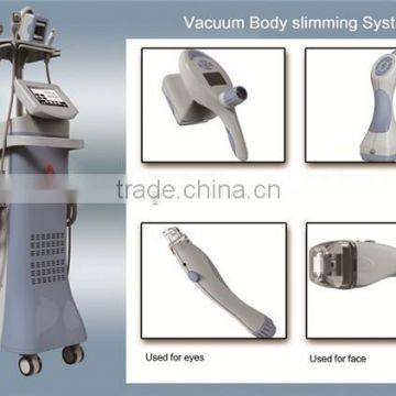 body slimming used vacuum LED RF better results