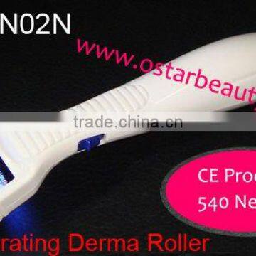 540 titanium derma roller & skin vibrating derma roller